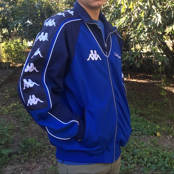 Authentic Blue Kappa Varsity Coaches 